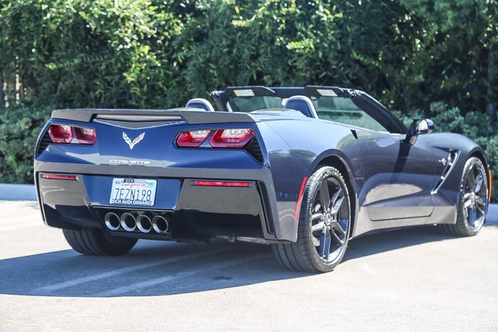 2014 Chevrolet Corvette Stingray Z51 2LT Convertible RWD for sale in Oxnard, CA – photo 8