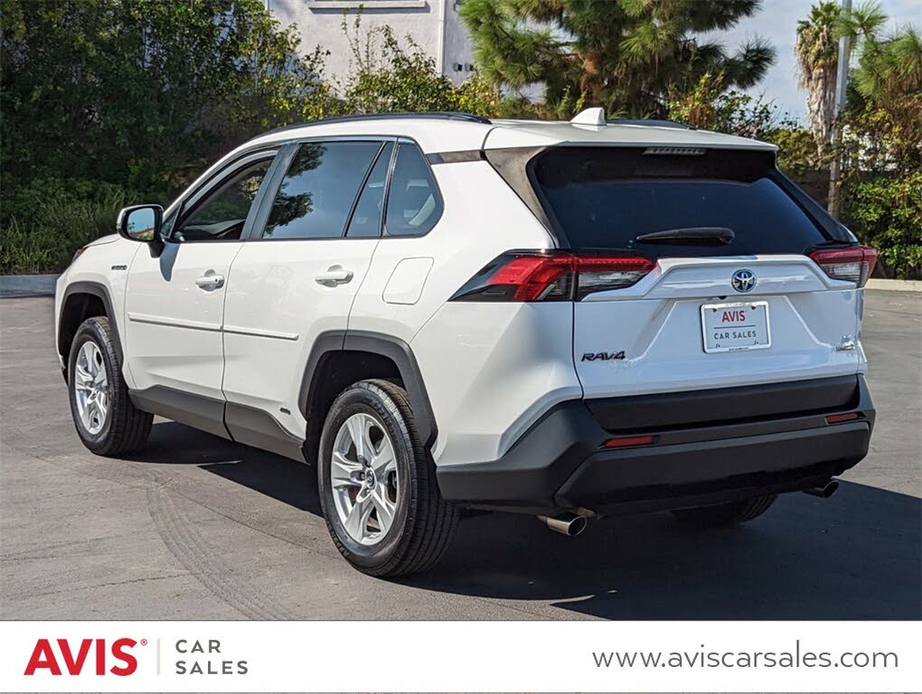 2019 Toyota RAV4 Hybrid LE AWD for sale in Vista, CA – photo 7