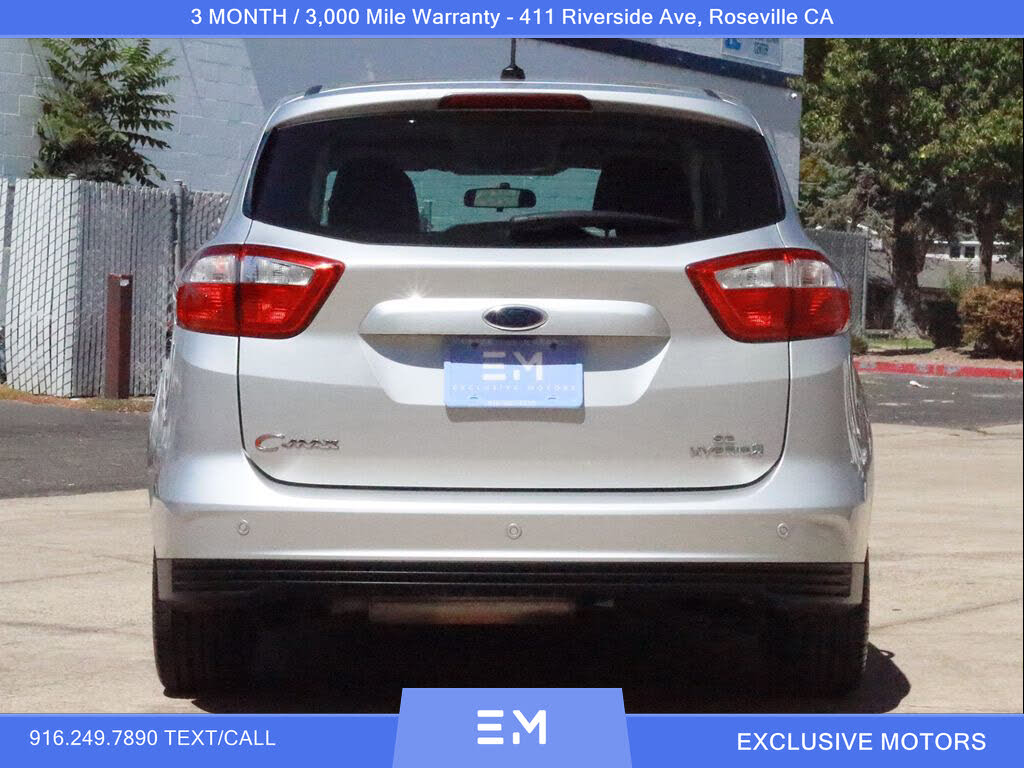 2016 Ford C-Max Hybrid SE FWD for sale in Roseville, CA – photo 6