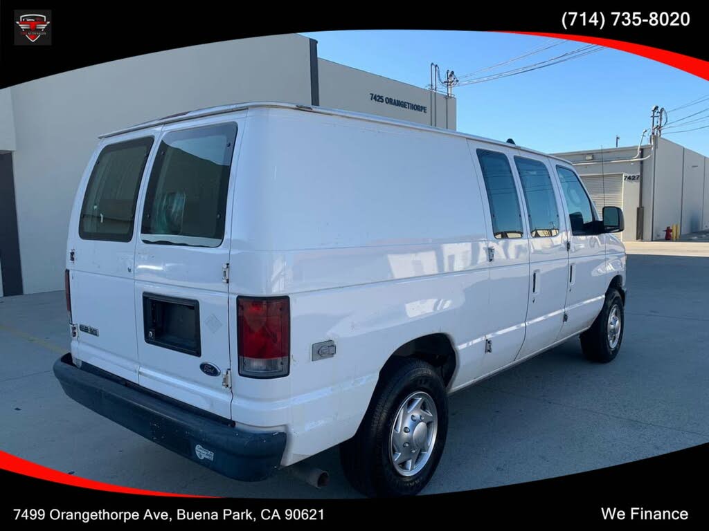 2010 Ford E-Series E-250 Cargo Van for sale in Buena Park, CA – photo 5