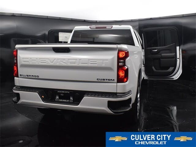 2022 Chevrolet Silverado 1500 Custom Crew Cab RWD for sale in Culver City, CA – photo 37