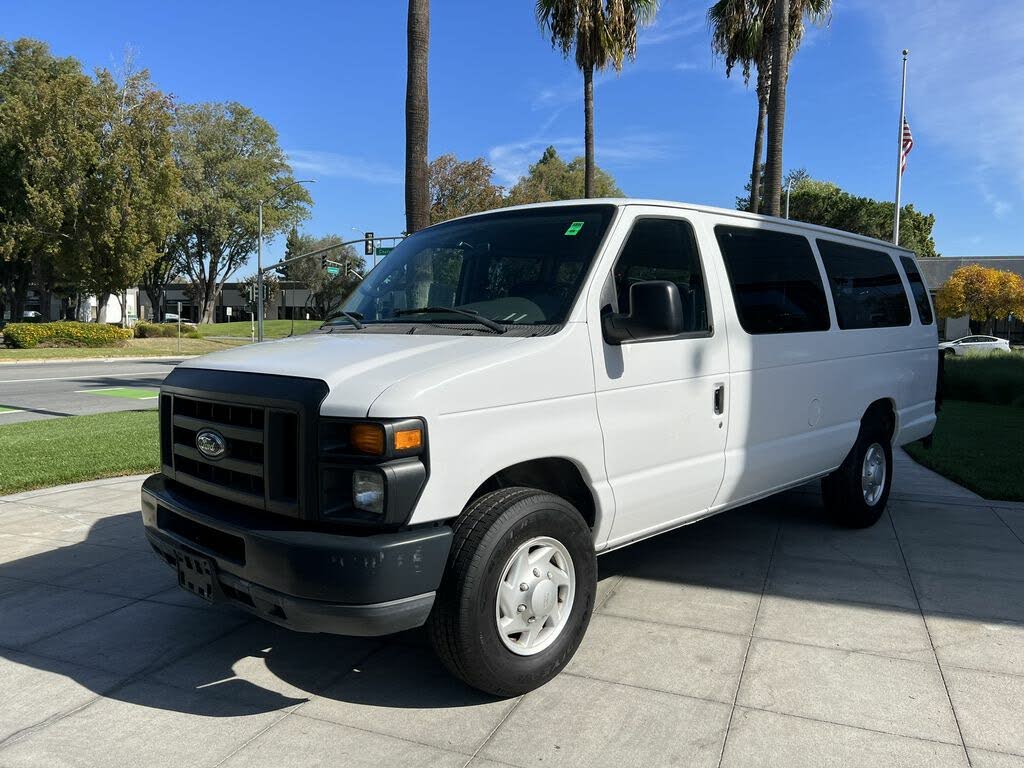 2008 Ford E-Series E-350 Super Duty Extended Passenger Van for sale in San Jose, CA – photo 5