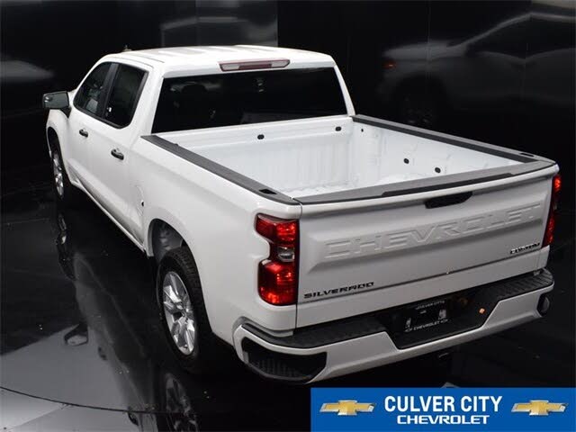 2022 Chevrolet Silverado 1500 Custom Crew Cab RWD for sale in Culver City, CA – photo 28