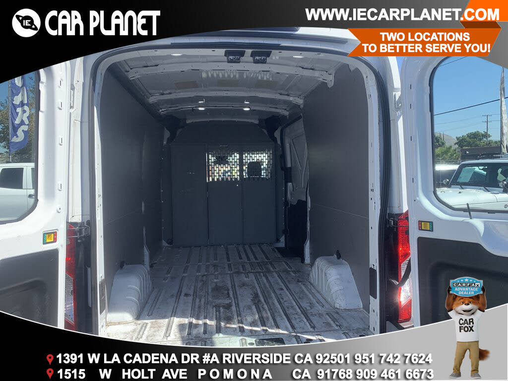 2019 Ford Transit Cargo 250 Medium Roof LWB RWD with Sliding Passenger-Side Door for sale in Riverside, CA – photo 19
