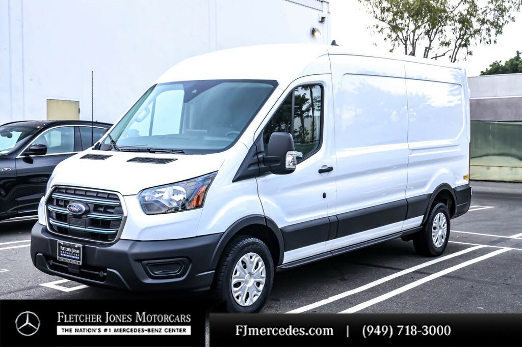 2022 Ford E-Transit 350 Medium Roof RWD for sale in Newport Beach, CA – photo 5