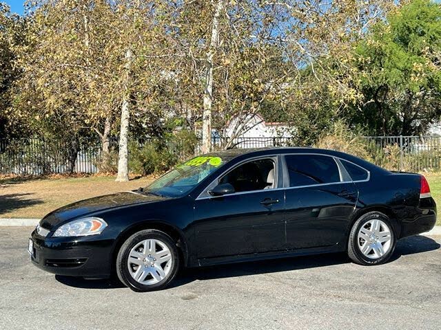 2014 Chevrolet Impala Limited LT FWD for sale in Los Angeles, CA – photo 4