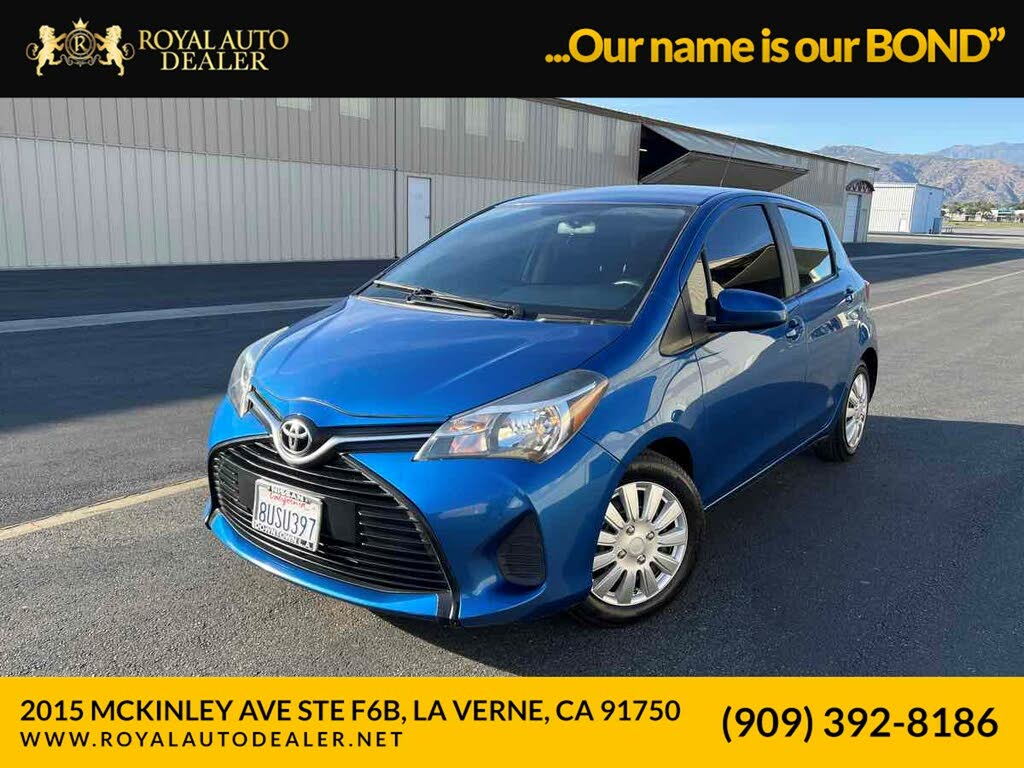 2016 Toyota Yaris L for sale in La Verne, CA