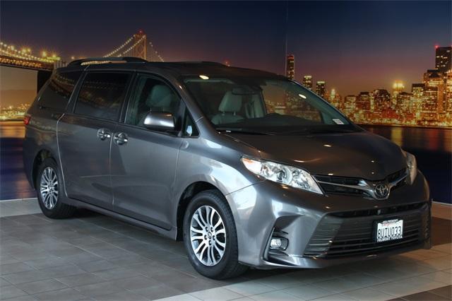 2019 Toyota Sienna XLE for sale in Fremont, CA