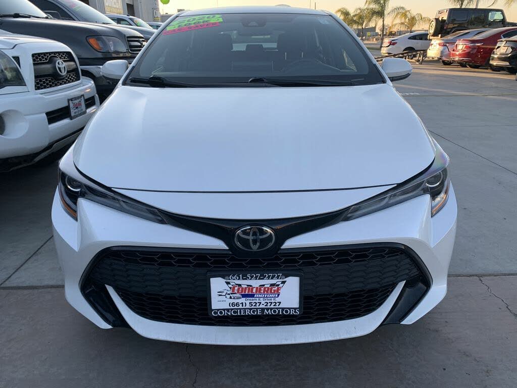 2020 Toyota Corolla Hatchback SE FWD for sale in Bakersfield, CA – photo 2