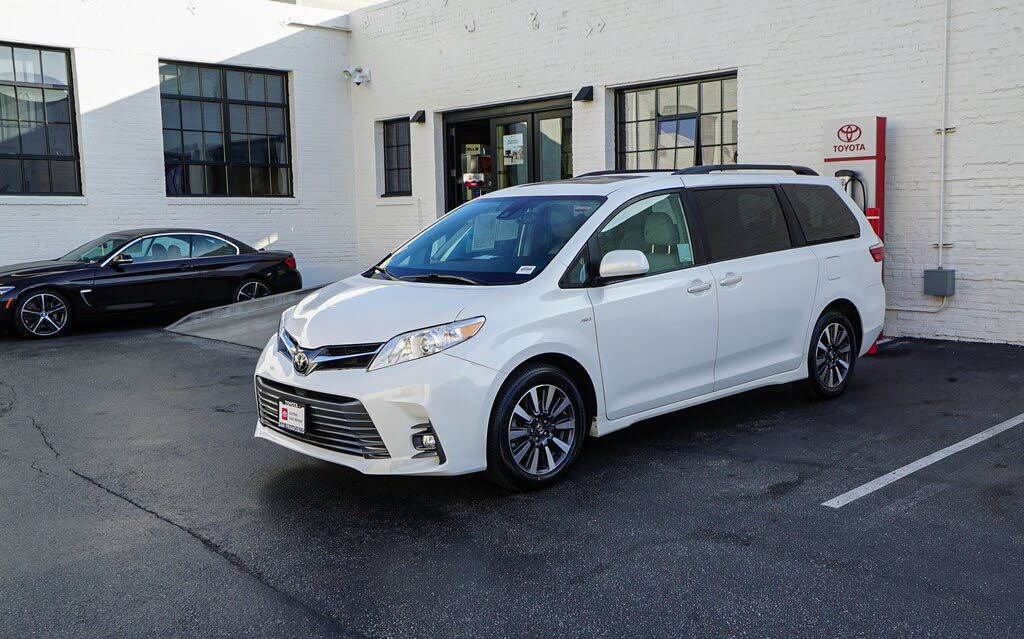 2019 Toyota Sienna XLE 7-Passenger AWD for sale in San Francisco, CA – photo 6