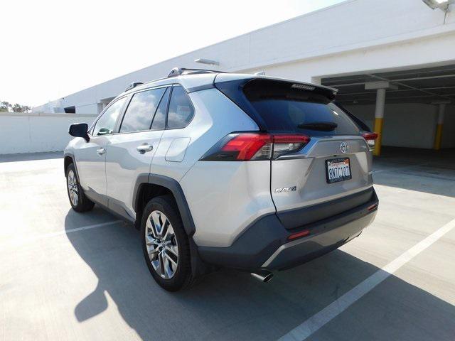 2019 Toyota RAV4 Limited for sale in Los Angeles, CA – photo 3