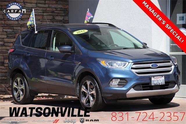 2018 Ford Escape SEL for sale in Watsonville, CA