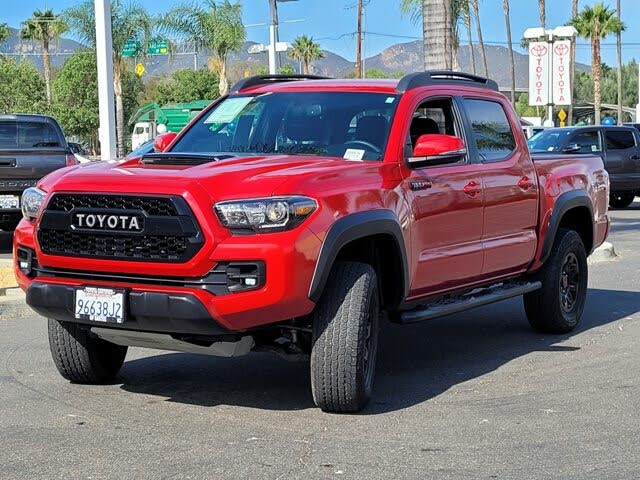 2017 Toyota Tacoma TRD Pro V6 Double Cab 4WD for sale in El Cajon, CA – photo 3