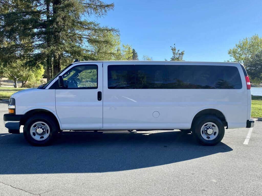 2017 Chevrolet Express 3500 LT Extended RWD for sale in Santa Clara, CA – photo 5