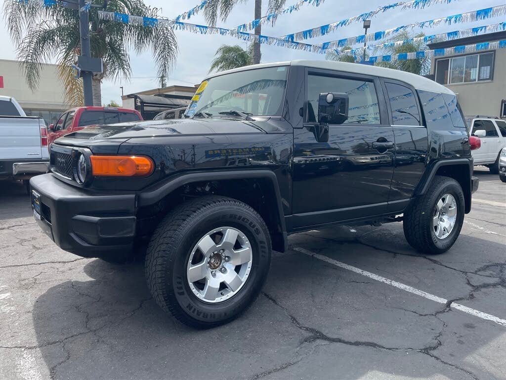 2013 Toyota FJ Cruiser 2WD for sale in Santa Ana, CA – photo 3