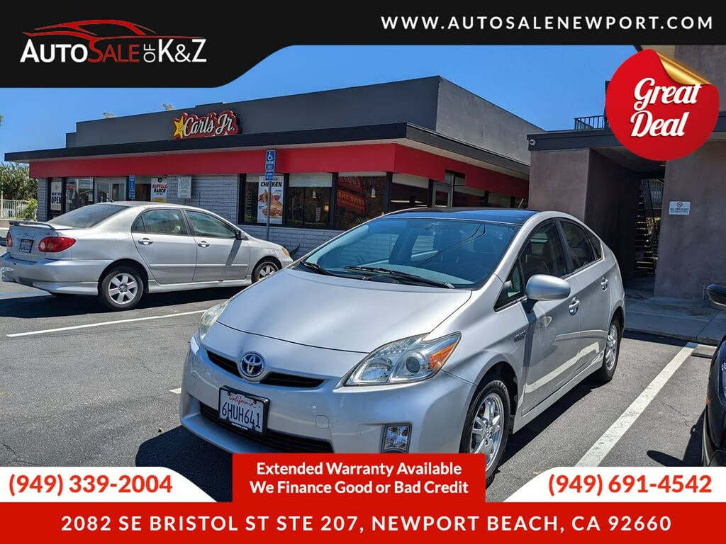 2010 Toyota Prius Four for sale in Newport Beach, CA