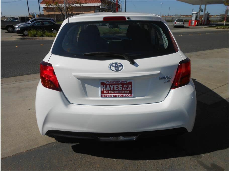 2017 Toyota Yaris SE for sale in Roseville, CA – photo 4