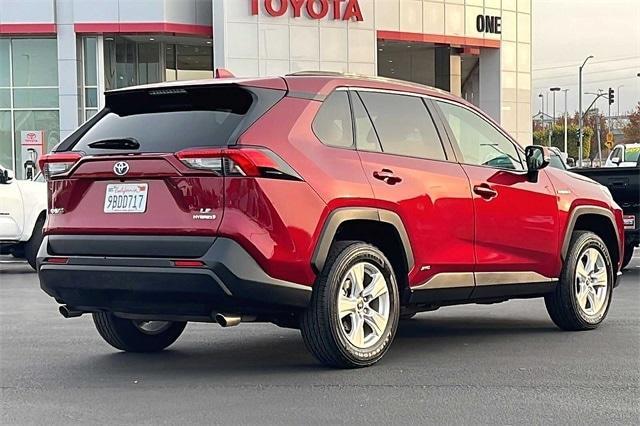 2021 Toyota RAV4 Hybrid LE for sale in Oakland, CA – photo 4