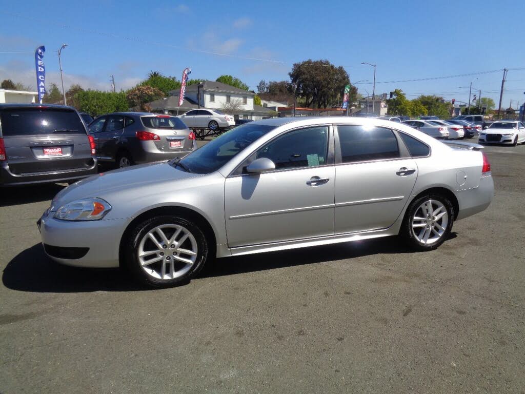 2016 Chevrolet Impala Limited LTZ FWD for sale in Vallejo, CA – photo 5