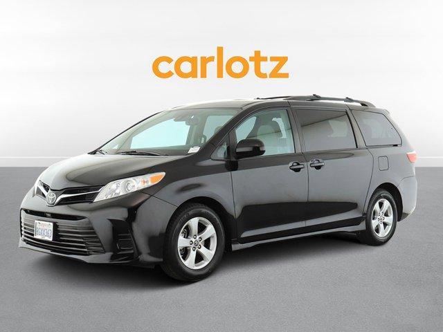 2018 Toyota Sienna LE for sale in Pomona, CA – photo 4