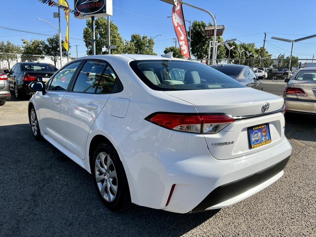 2020 Toyota Corolla LE FWD for sale in Fresno, CA – photo 3