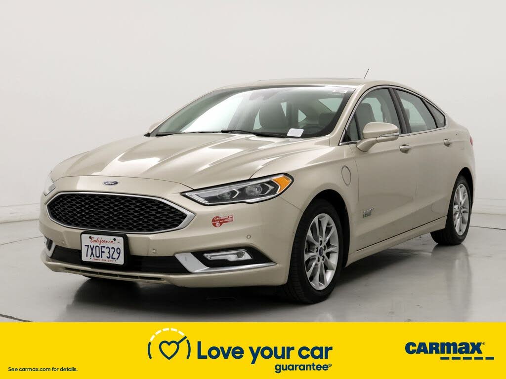 2017 Ford Fusion Energi Platinum for sale in Bakersfield, CA – photo 4