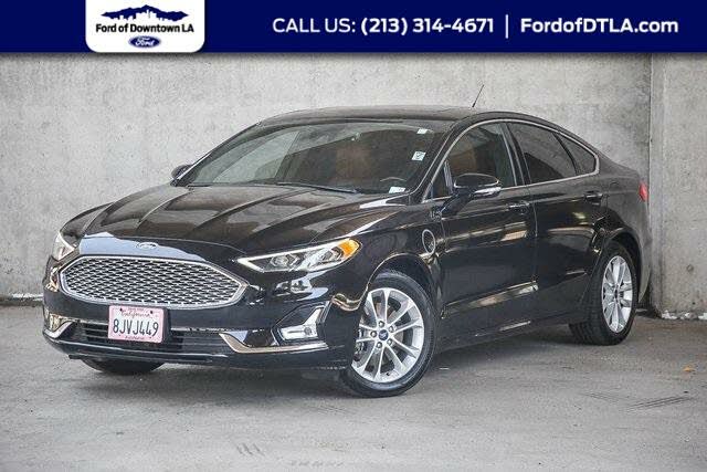 2019 Ford Fusion Energi Titanium FWD for sale in Los Angeles, CA