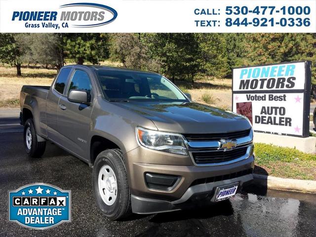 2015 Chevrolet Colorado WT for sale in Grass Valley, CA