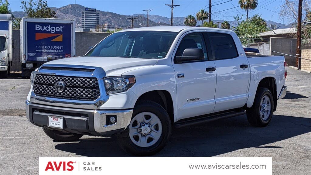 2020 Toyota Tundra SR5 CrewMax 4WD for sale in Glendale, CA