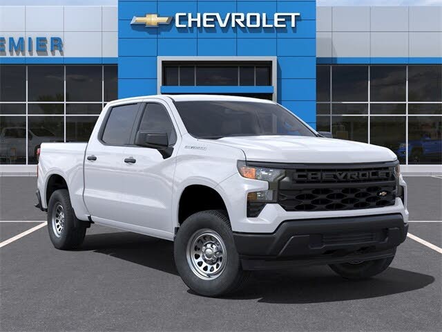 2022 Chevrolet Silverado 1500 Work Truck Crew Cab RWD for sale in Seaside, CA – photo 7