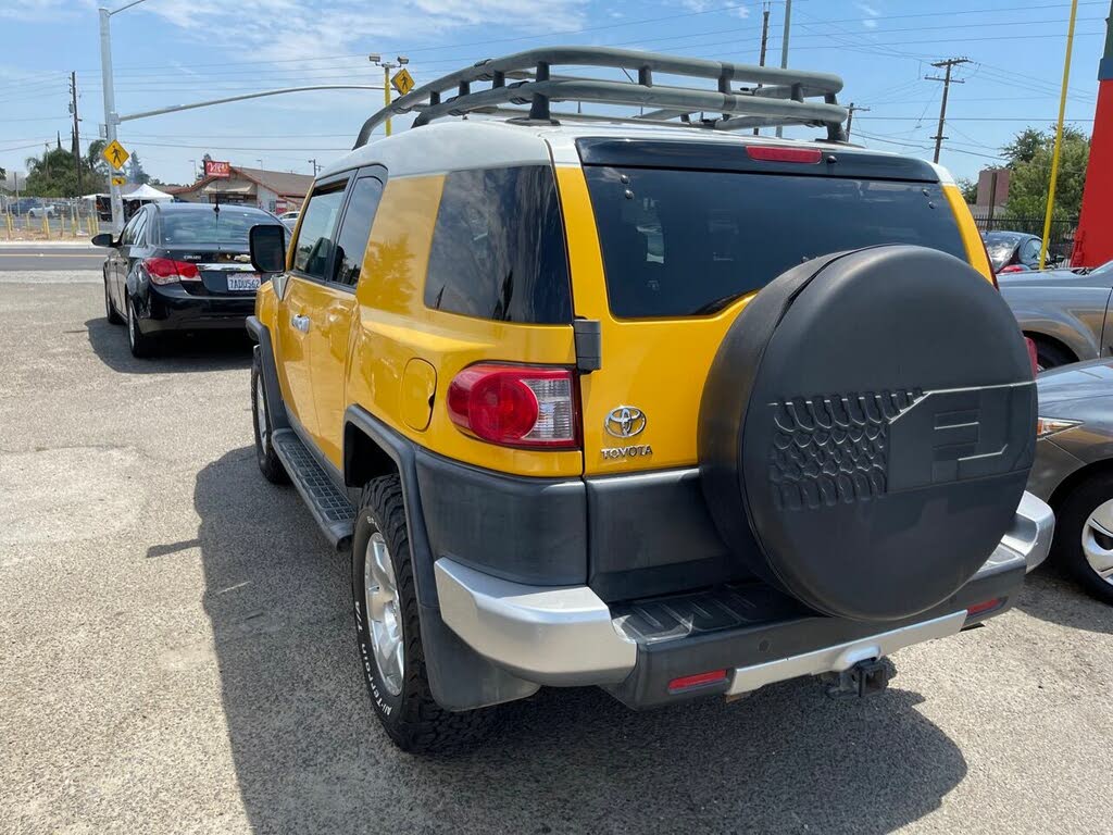 2007 Toyota FJ Cruiser 4WD for sale in Modesto, CA – photo 4