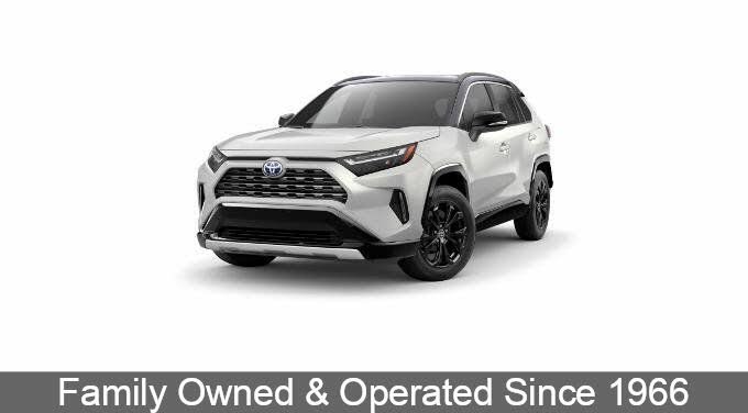 2023 Toyota RAV4 Hybrid XSE AWD for sale in Long Beach, CA – photo 9