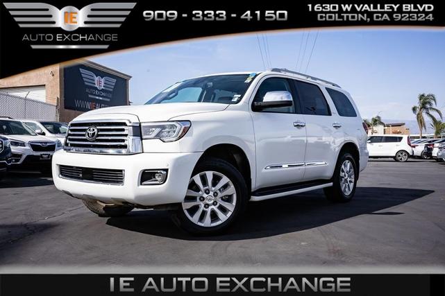 2018 Toyota Sequoia Platinum for sale in Colton, CA