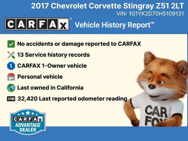 2017 Chevrolet Corvette Stingray Z51 for sale in Garden Grove, CA – photo 5