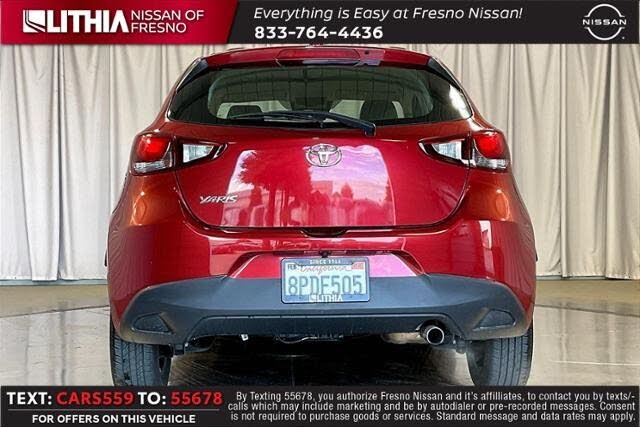 2020 Toyota Yaris LE Hatchback FWD for sale in Fresno, CA – photo 5