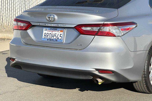 2019 Toyota Camry LE for sale in Visalia, CA – photo 9