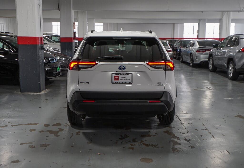 2020 Toyota RAV4 Hybrid LE AWD for sale in San Francisco, CA – photo 45