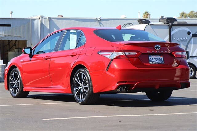 2020 Toyota Camry Hybrid SE FWD for sale in Sunnyvale, CA – photo 4