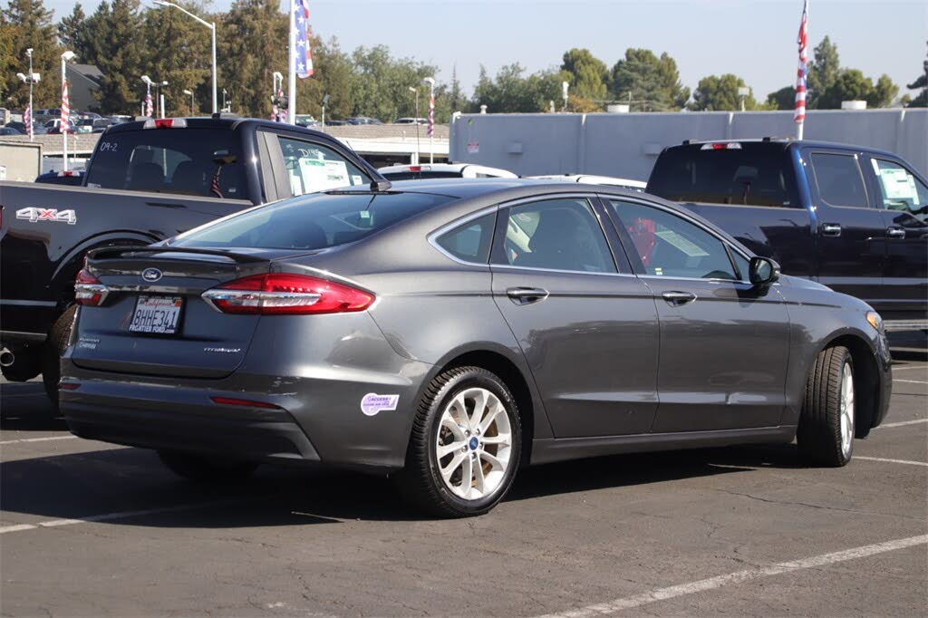 2019 Ford Fusion Energi Titanium FWD for sale in Santa Clara, CA – photo 4