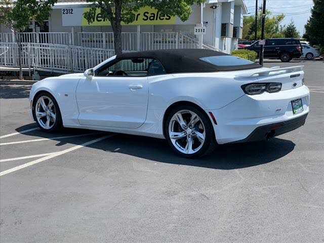 2019 Chevrolet Camaro 2SS Convertible RWD for sale in Sacramento, CA – photo 8