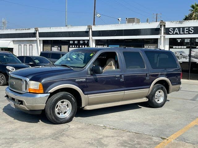 2001 Ford Excursion Limited for sale in Los Angeles, CA – photo 4