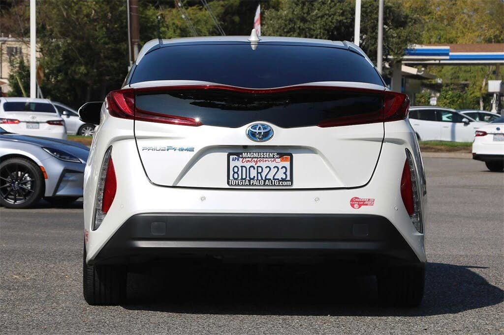 2017 Toyota Prius Prime Advanced for sale in Palo Alto, CA – photo 7