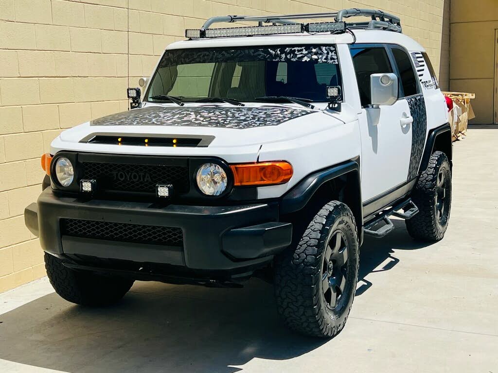 2007 Toyota FJ Cruiser 4WD for sale in Rancho Cordova, CA – photo 4