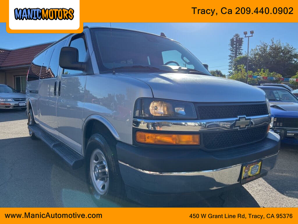 2019 Chevrolet Express 3500 LT Extended RWD for sale in Tracy, CA – photo 6