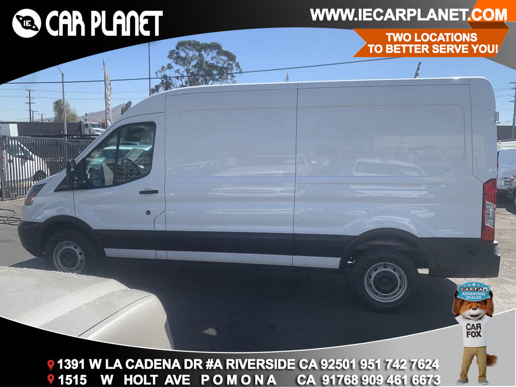 2019 Ford Transit Cargo 250 Medium Roof LWB RWD with Sliding Passenger-Side Door for sale in Riverside, CA – photo 8