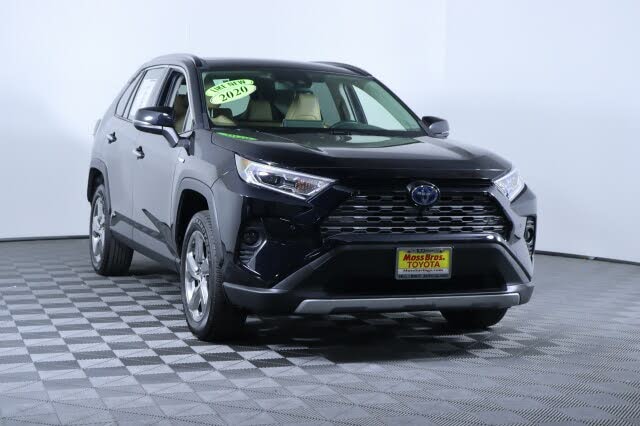 2020 Toyota RAV4 Hybrid Limited AWD for sale in Moreno Valley, CA – photo 2