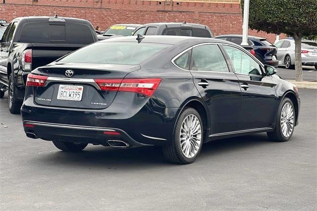 2017 Toyota Avalon Limited for sale in Oakland, CA – photo 4