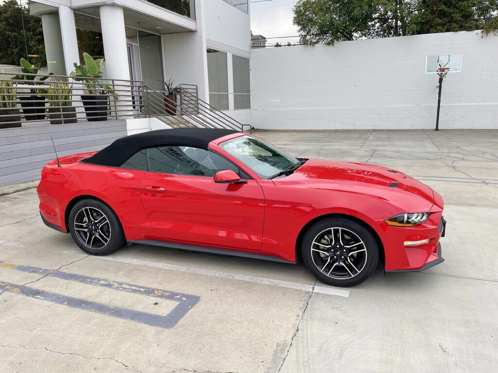 2020 Ford Mustang EcoBoost Premium Convertible RWD for sale in Los Angeles, CA – photo 9