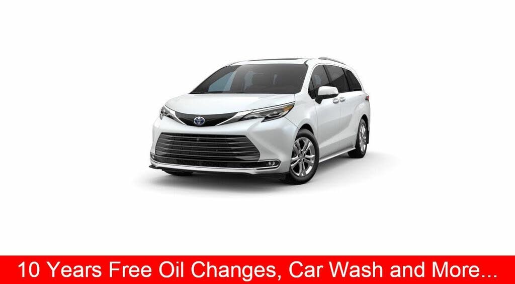 2023 Toyota Sienna Platinum 7-Passenger AWD for sale in Long Beach, CA – photo 2