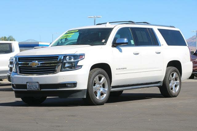 2016 Chevrolet Suburban 1500 LTZ 4WD for sale in Hollister, CA – photo 11